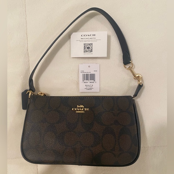 COPY - COACH- Nolita 19in Signature Canvas - Picture 2 of 5